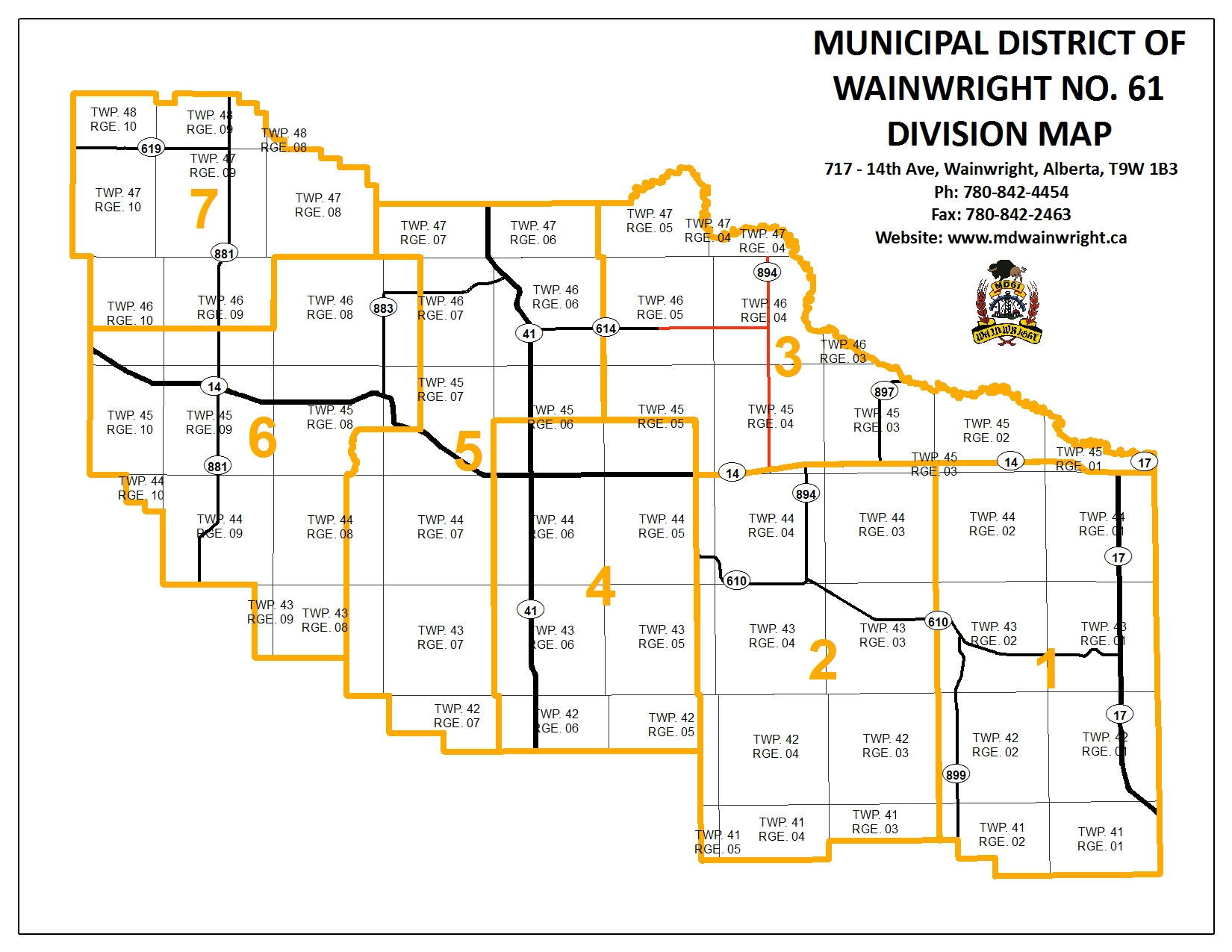 M.D. Divisions M.D. Divisions