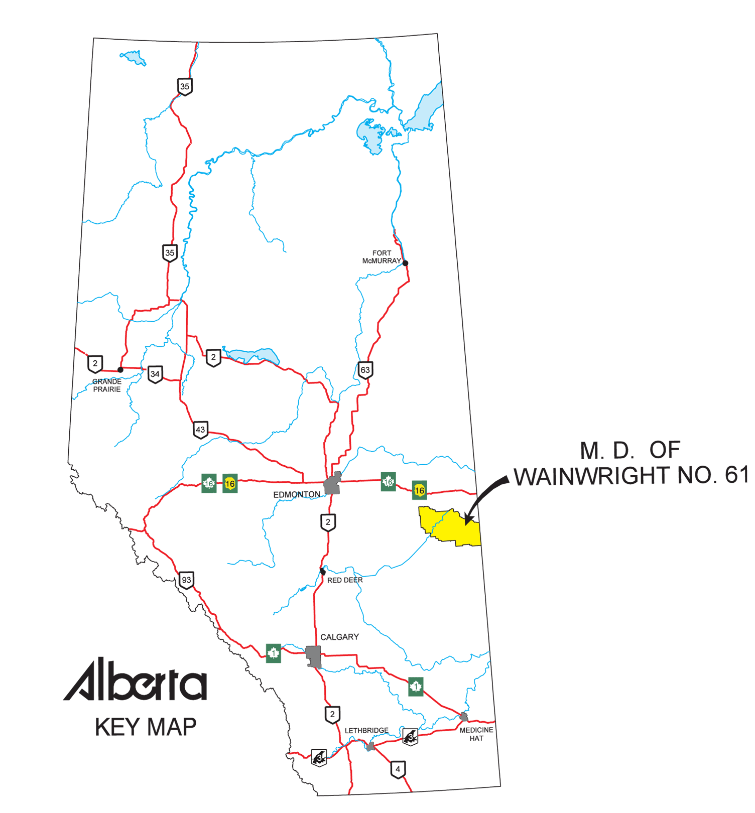 M.D. of Wainwright About Us