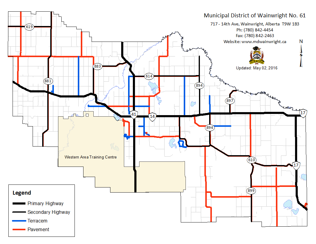 Key Local Road Network Key Local Road Network